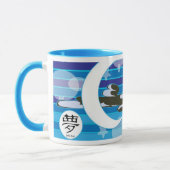 Chamomileの時間 マグカップ (左)