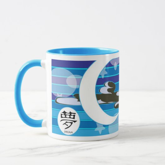 Chamomileの時間 マグカップ (左)