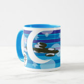 Chamomileの時間 マグカップ (正面左)