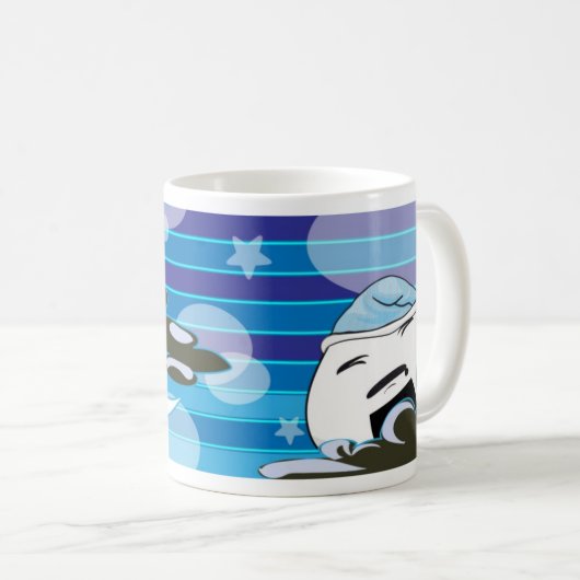 Chamomileの時間 マグカップ (正面右)