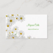 Chamomileの花 名刺 (裏面)