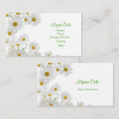 Chamomileの花 名刺 (正面/裏面)