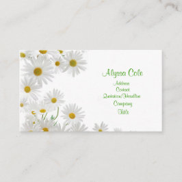 Chamomileの花 名刺