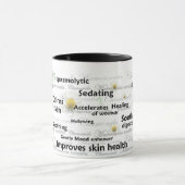 Chamomile茶マグの利点(花と) マグカップ (中央)