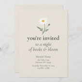 Chamomile Gathering - Soft Cream 招待状 (正面/裏面)