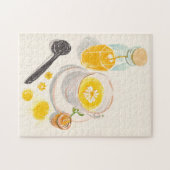 Chamomile & Honey Jigsaw Puzzle ジグソーパズル (横)