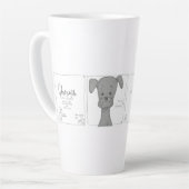 Chamomile Possibility Comic-Strip カフェラテマグ (左アングル)