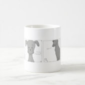 Chamomile Possibility Comic-Strip コーヒーマグカップ (中央)