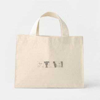 Chamomile Possibility Comic-Strip ミニトートバッグ