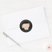 Chamomile Soap label ラウンドシール (封筒)