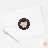 Chamomile Soap label ラウンドシール (封筒)