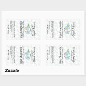 Chamomile Soap Labels 🧼 for Artisan Soap Products 長方形シール (シート)