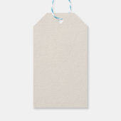 Chamomile Sprig - Soft Cream ギフトタグ (裏面)