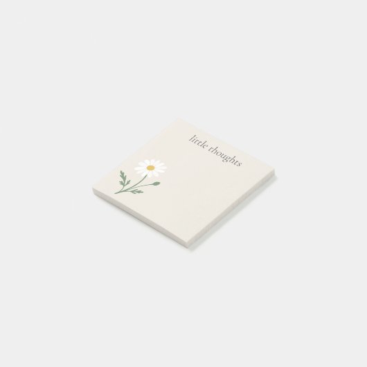 Chamomile Sprig - Soft Cream ポストイット (アングル)