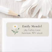 Chamomile Sprig - Soft Cream ラベル (インサイチュ)