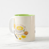 Chamomille Tea & Honey Mug ツートーンマグカップ (正面左)