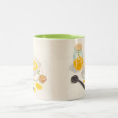 Chamomille Tea & Honey Mug ツートーンマグカップ (中央)