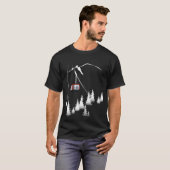 ChamonixケーブルカーアイグイユデュミディActive Tシャツ (正面フル)