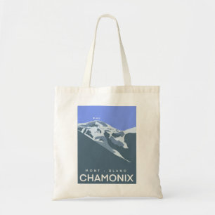 Chamonix, Mont Blanc,デジタルイメージ トートバッグ
