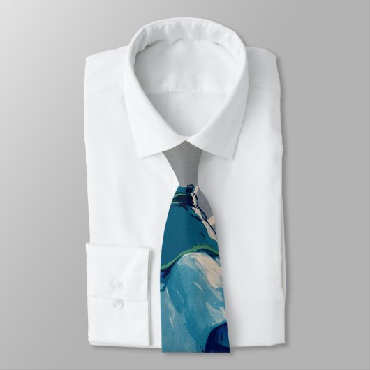 Chamonix – Mont Blanc ネクタイ (タイ)