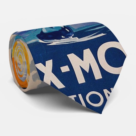 Chamonix – Mont Blanc ネクタイ (ロール)