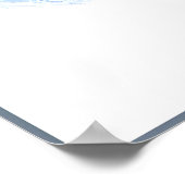 Chamonix Mont Blanc France Poster New Retro Winter ポスター (角)