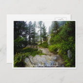 Chamonix - Mt. Blanc, Alpine Landscape,フランス ポストカード (正面/裏面)