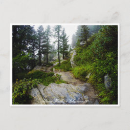 Chamonix - Mt. Blanc, Alpine Landscape，フランス ポストカード