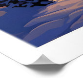 Chamonix Poster 1 ポスター (角)