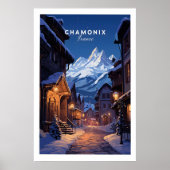 Chamonix Poster 1 ポスター (正面)