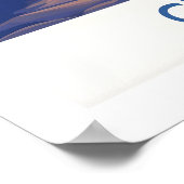 Chamonix Print 1 ポスター (角)