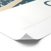 Chamonix Print France 1 ポスター (角)