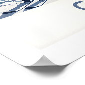 Chamonix Ski Print - France 1 ポスター (角)