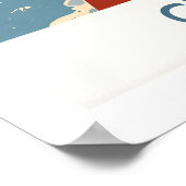 Chamonix Wall Art Poster 1 ポスター (角)