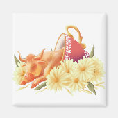 ChaMOOmile マグネット (正面)