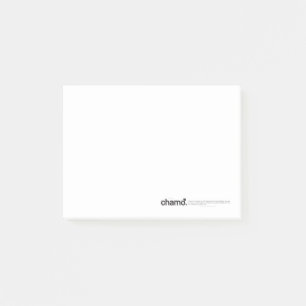 Chamopost-itノート ポストイット