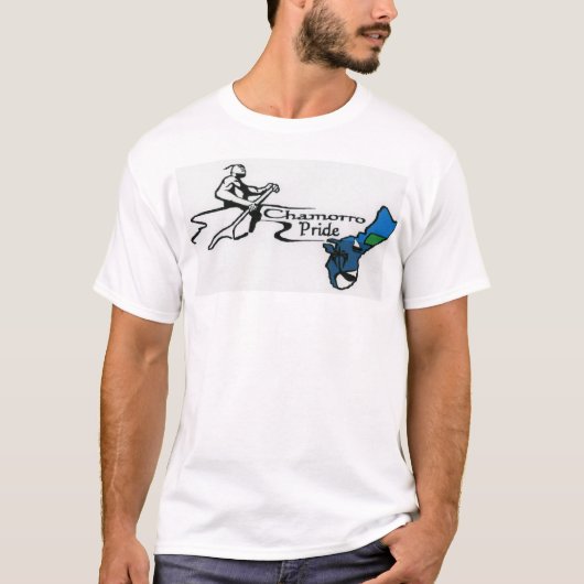 chamorroのプライド tシャツ (正面)