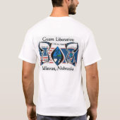 chamorroのプライド tシャツ (裏面)