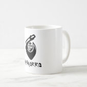 CHAMORROのホックのコーヒー・マグ コーヒーマグカップ (正面右)