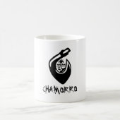 CHAMORROのホックのコーヒー・マグ コーヒーマグカップ (中央)