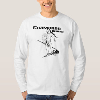 Chamorroの伝統のコピー Tシャツ