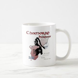 Chamorroの精神のコピー コーヒーマグカップ
