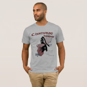 Chamorroの精神色 Tシャツ (正面フル)