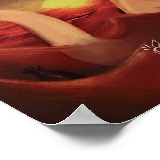 Champ and a Bit of Sunshine - Horizontal Poster ポスター (角)