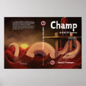 Champ and a Bit of Sunshine - Horizontal Poster ポスター (正面)
