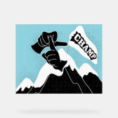 Champ - ASL Design アクリルサイン (正面)