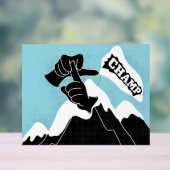 Champ - ASL Design アクリルサイン (ニュートラル)