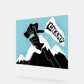 Champ - ASL Design アクリルサイン (傾斜)