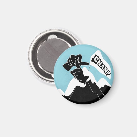 Champ - ASL Design マグネット (正面/裏面)