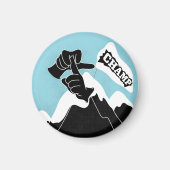 Champ - ASL Design マグネット (正面)